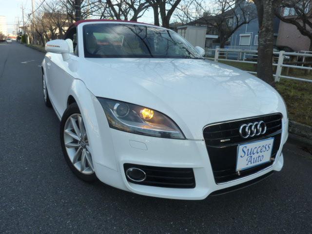 アウディ TTロードスター 2．0TFSIクワトロ 幌交換済み電動