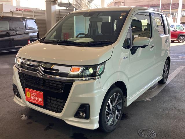 スズキ ワゴンRカスタムZ カスタムZ HYBRID ZX 全方位