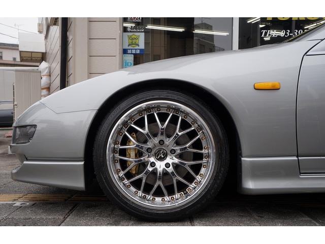 NISSAN FAIRLADY Z 300ZX TWIN TURBO | 1999 | SILVER | 119000 km