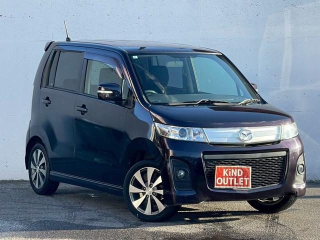 MAZDA AZ-WAGON CUSTOM STYLE XS LIMITED | 2012 | WINE | 55000 km