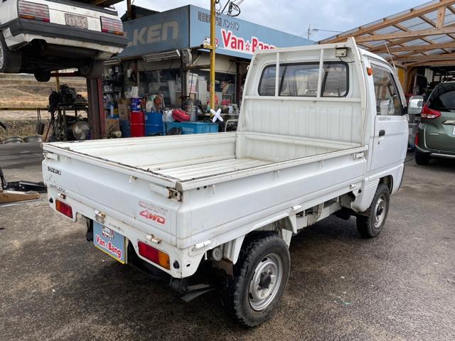 スズキ キャリイトラック 平成9年 走行距離12万キロ 車検9年8月 スズキ