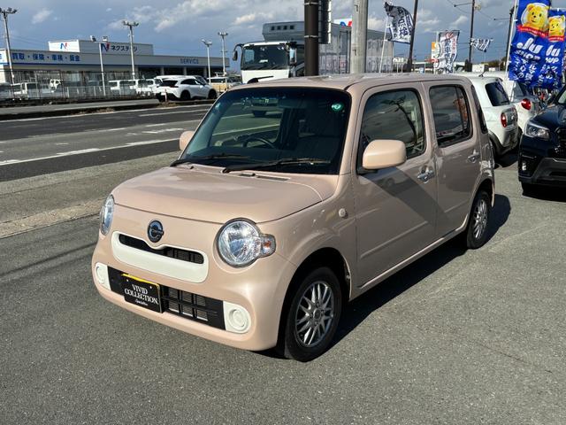 ダイハツ ミラココア ココアXリミテッド 社外メモリーナビ フルセグ