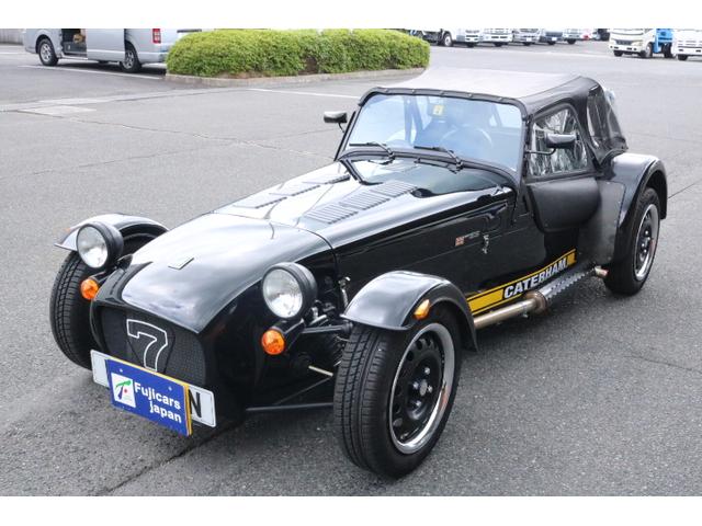 ケーターハム セブン160 S ブラックパック ワンオーナー車 ソフト