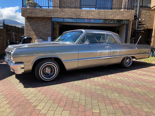 シボレー シボレーインパラ 1964年モデル ハイドロ2P レストア車