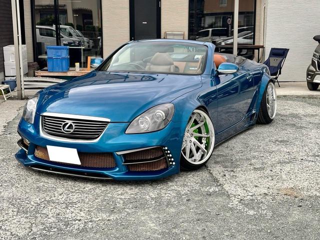 トヨタ ソアラ 430SCV オープン エアサス 社外アルミの中古車