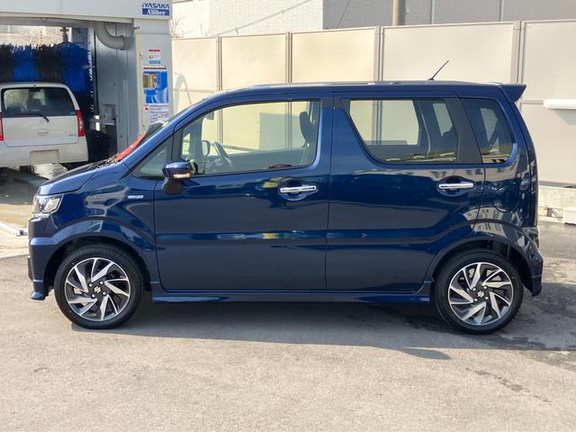 ワゴンRカスタムZ カスタムZ HYBRID ZX 4型の中古車詳細