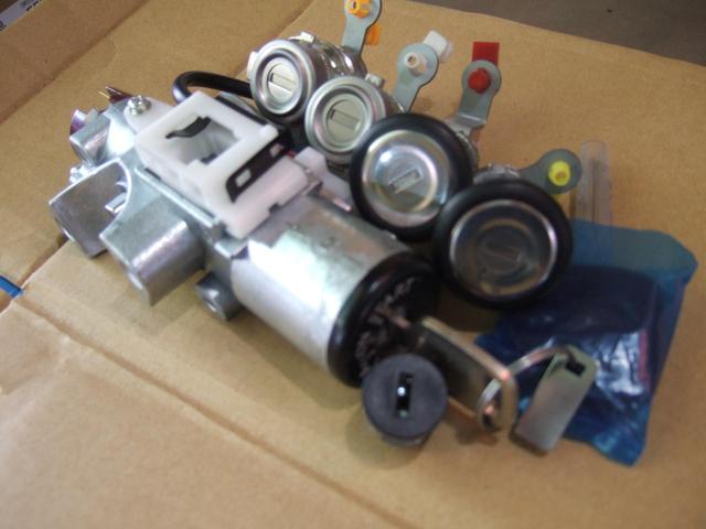 日産 スカイラインクーペGTS25 ER33 キーシリンダーセット 日産