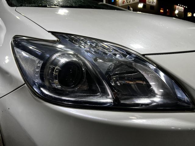 トヨタ 30 プリウス 前期 ヘッドライトリフレッシュ ヘッドライト磨き