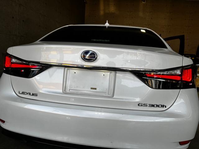 レクサス GS300h GS 10系 前期 後期テール 前期に後期テール 後期