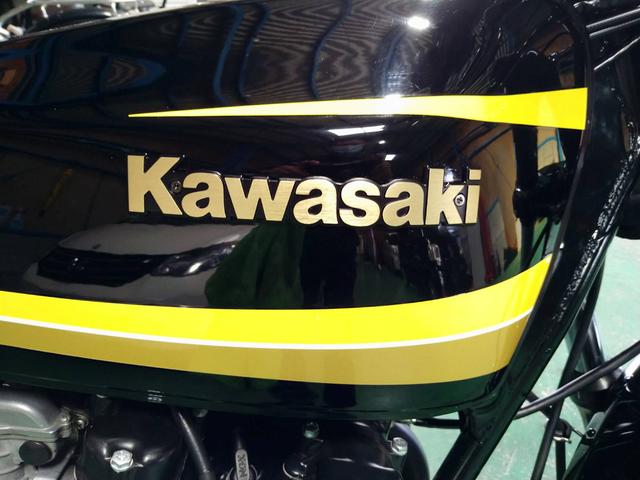 KAWASAKI Z400FX バイク ボディガラスコーティング KeePer