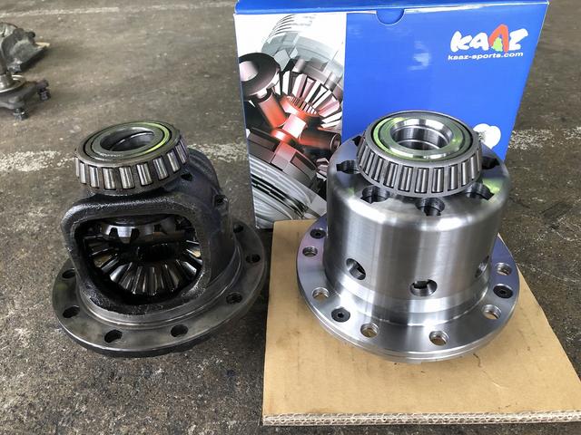 滋賀 持ち込みの社外LSD交換（GX71）｜グーネットピット