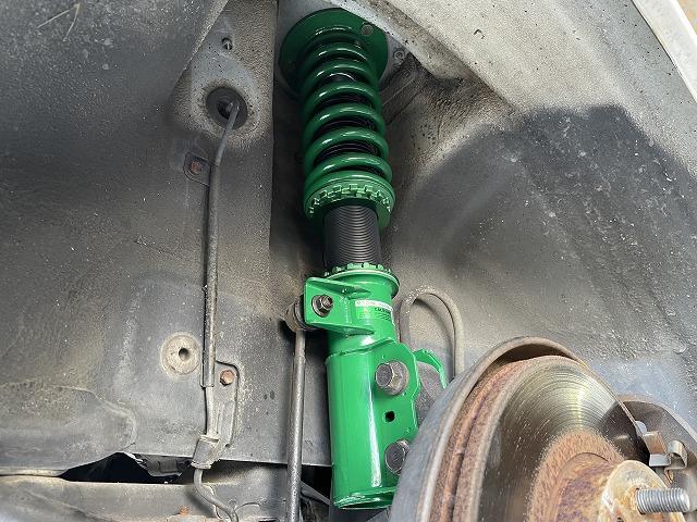 滋賀オートライフハノ トヨタ「MR2」(SW20)のテイン「フレックスZ」車