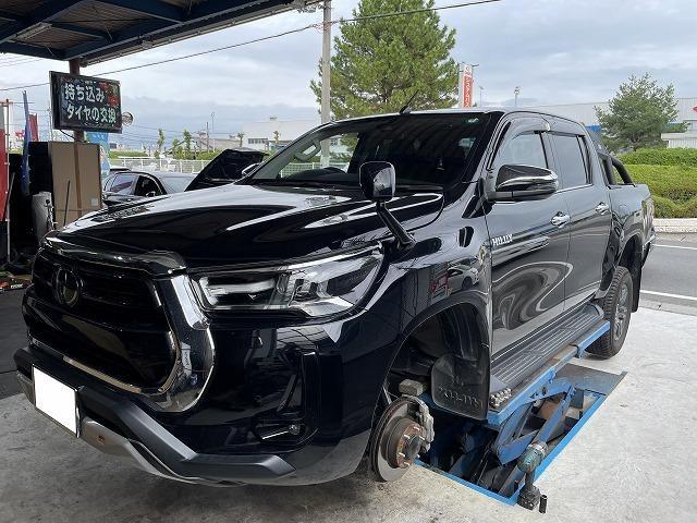 滋賀オートライフハノ トヨタ「ハイラックス」(125系)のジャオス製
