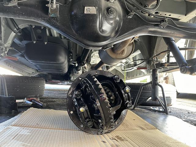 滋賀オートライフハノ 200系ハイエースの86用トルセンLSD交換と3.7