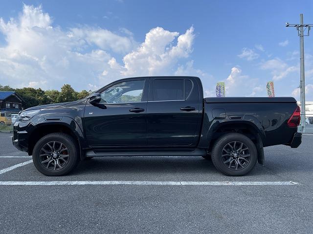 滋賀オートライフハノ GRハイラックス(125系)のリフトアップスプリング