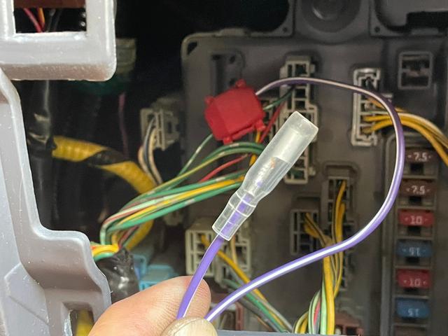 ホンダ バモス カーナビ＆バックカメラ 持ち込み取り付け ～福岡県