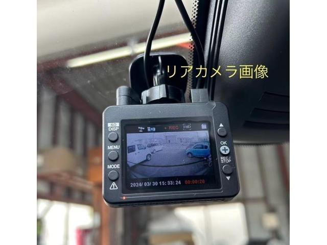 セレナ 前後ドラレコ取付 パーツ持込取付大歓迎！ ドライブレコーダー