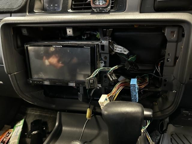 トヨタ ランクル80 車検整備 スピードメーター エアコンパネル LED化