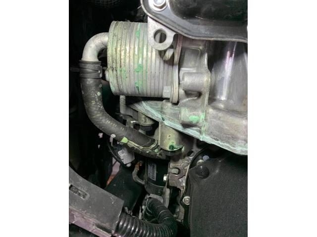 マツダ アテンザワゴン GJ2FW 冷却水漏れ修理 諏訪郡富士見町 諏訪郡