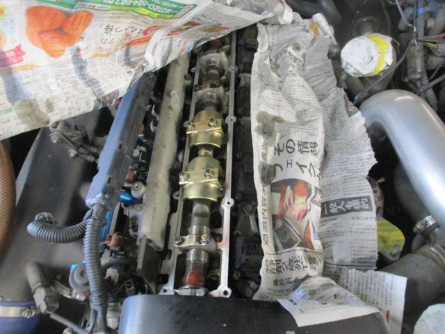 GTR rb26dett カムカバー 汚れあり オイル漏れ カムカバー ロッカ