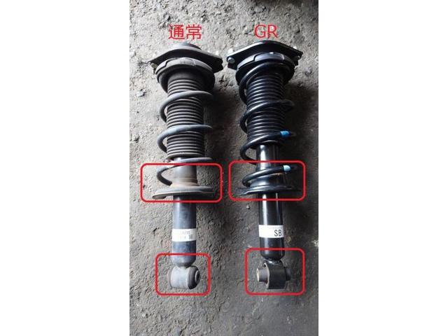 86 ZN6 GR86純正サスペンション 取り付け交換 4輪アライメント