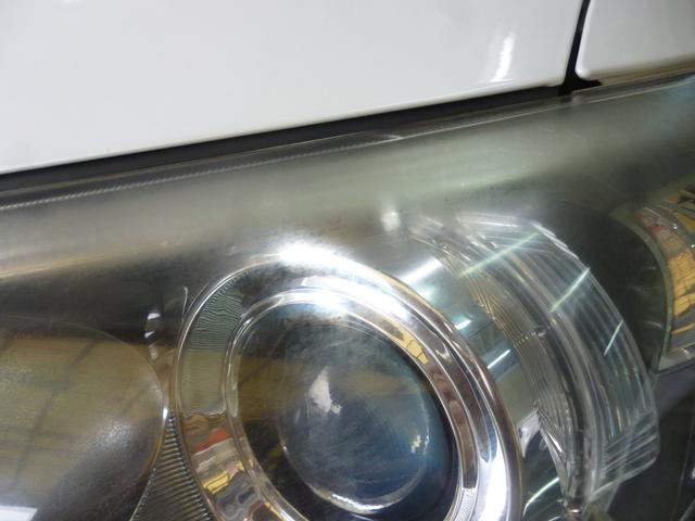 トヨタ エスティマ ACR50 ヘッドライト クリーニング スチーマー