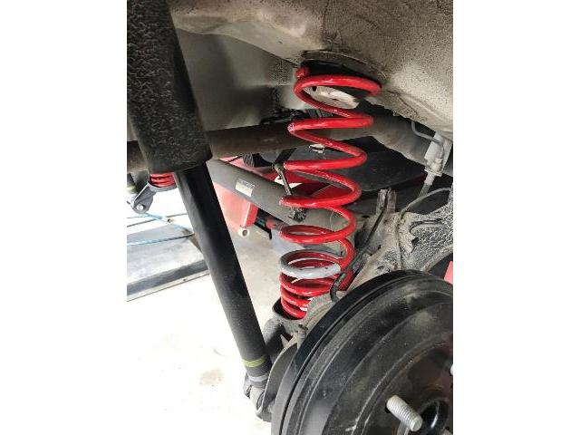 ダイハツ タント LA600S ダウンサス取付 TANABE DF210 4輪アライメント