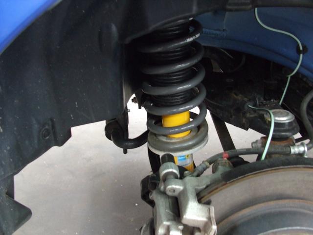 スバル レヴォーグ VMG ローダウサス交換 ダウンサス