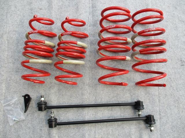 スズキ アルトワークス HA36S ローダウンサス交換 ローダウ