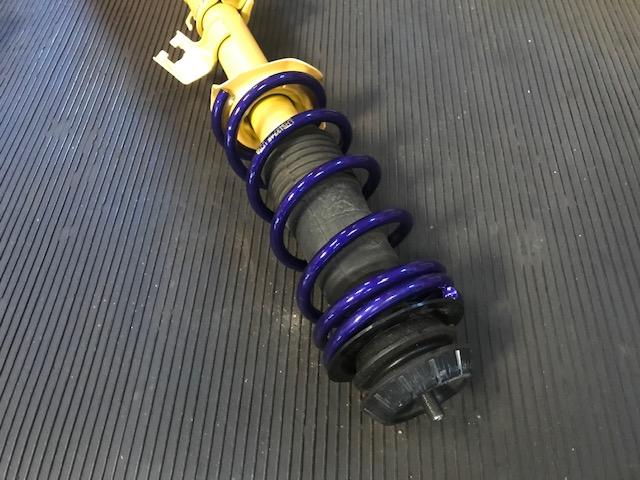 HE12 ノート e-power nismo S ショック交換 スプリング交換 1G締め