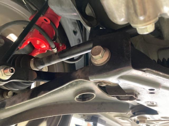 HA36S アルトワークス テクニカ サスペンションキット取付け