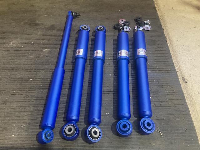 JB74W ジムニーシエラ ショックアブソーバー交換 ステアリング