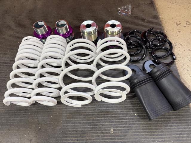 DB42 GRスープラ 車高調取付け 1G締め 4輪アライメント調整