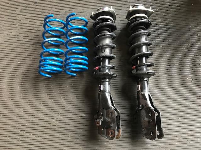 ダイハツ S321V ハイゼットカーゴ ダウンサス取付け ブッシュ1G