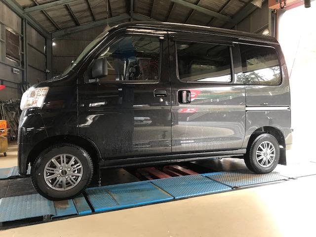 ダイハツ S321V ハイゼットカーゴ ダウンサス取付け ブッシュ1G