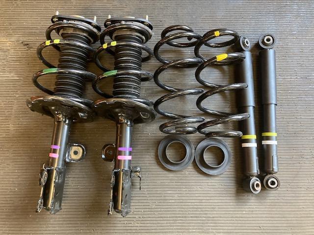 GGH30W アルファード 純正サス戻し パーフェクトダンパー 純正足