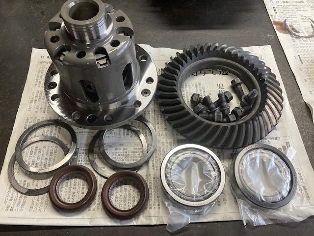 NCEC ロードスター LSD取付け 機械式デフ取付け【広島市 安佐北