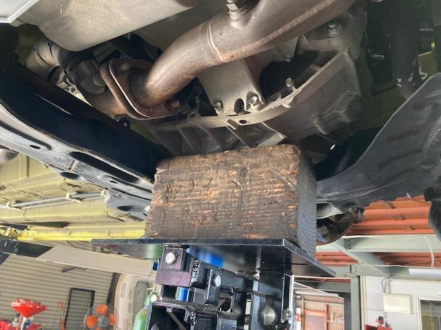 ZC32S スイフトスポーツ 強化エンジンマウント取付け エンジン