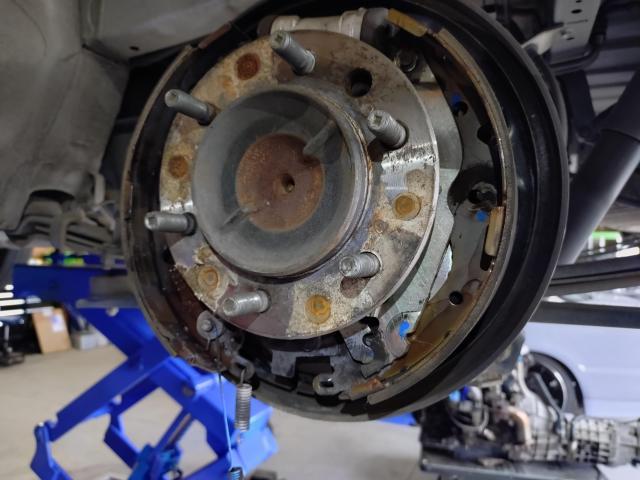 岡崎市】TOYOTA トヨタ HIACE ハイエース KDH201 トルセンLSD 組