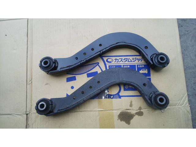 トヨタ アルファード リアアッパーアーム交換他｜グーネットピット