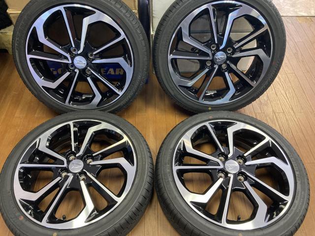 ◇新車外し◇コペン セロ純正◇4.5J+45 4H100◇ブリヂストン RE050A