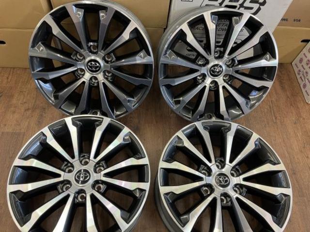 入荷少ない150系プラド純正19インチ＆新品冬タイヤセット！｜グー