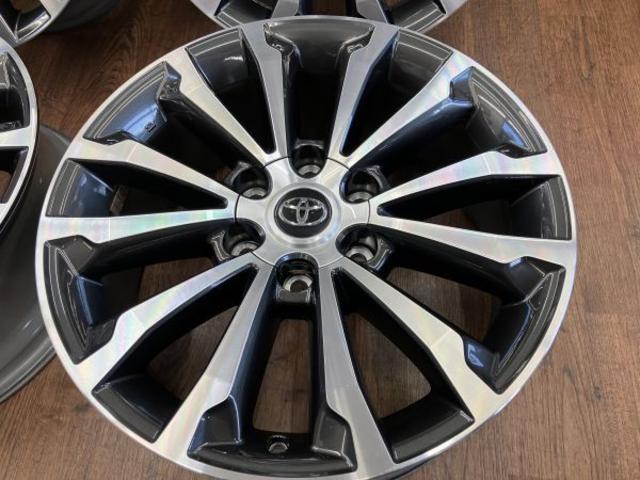 入荷少ない150系プラド純正19インチ＆新品冬タイヤセット！｜グー