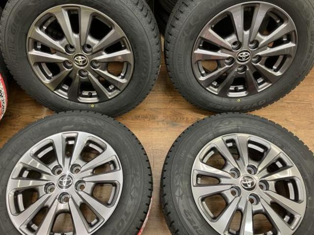 トヨタのミニバン！ノア・ヴォクシー・エスクァイア用純正ホイール