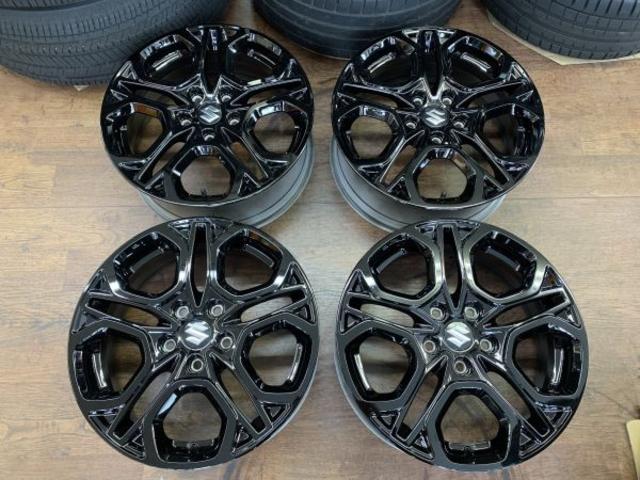 スズキ ZC33スイフトスポーツ純正 カスタムブラック！ 【ファイナル