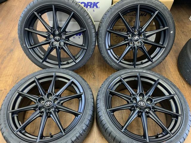 GR86純正 18インチ程度良好品が入荷！｜グーネットピット