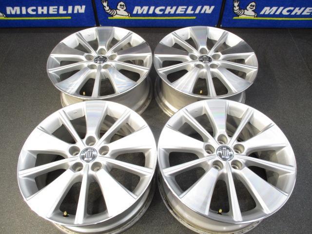 トヨタ 200系クラウン純正 18×8J+45 5H/114.3 マジェスタ/マークX