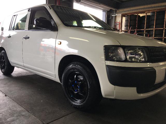 プロBOX サクシード ブラックレーシング PRO-N1 6.5J14 ツライチ 中川