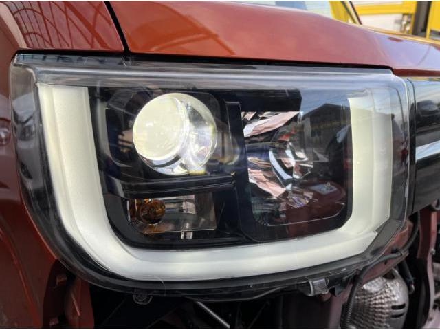 ヘッドライトカスタム】ウェイク純正流用 ターボ用ヘッドライト取付