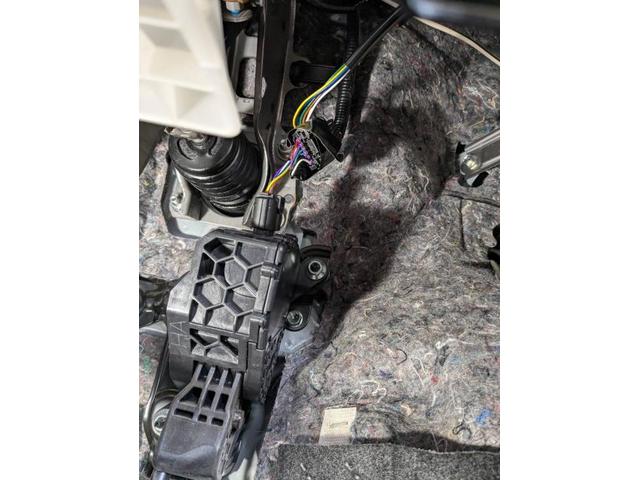 トヨタ 170系 シエンタ pivot クルーズコントロール取付 パーツ